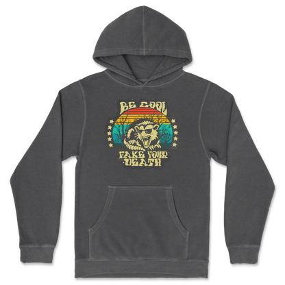 Independent Clothing Co. Hoodie Fake Your Death in Black