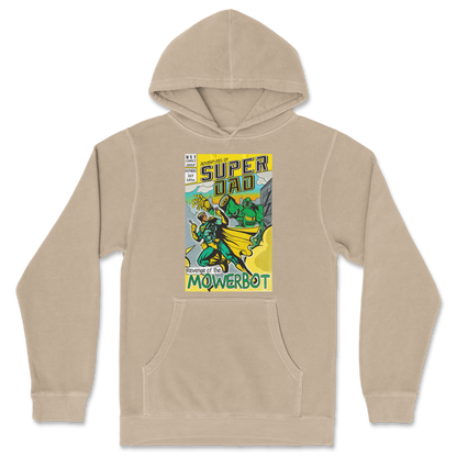 Independent Clothing Co. Hoodie Super Dad in Sandstone