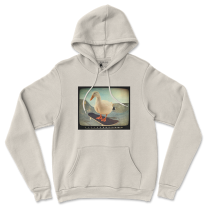 Gildan SoftStyle Hoodie Do A Flip in Sand