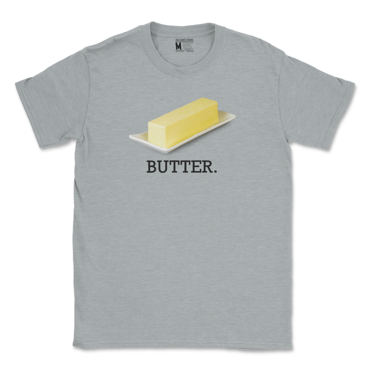 Gildan SoftStyle T-Shirt Butter in Sports Grey