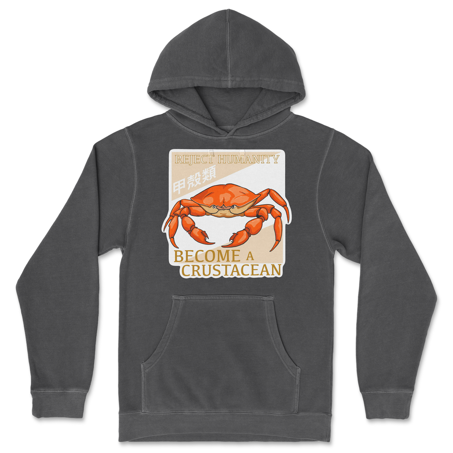 Independent Clothing Co. Hoodie Embrace the Crab in Black