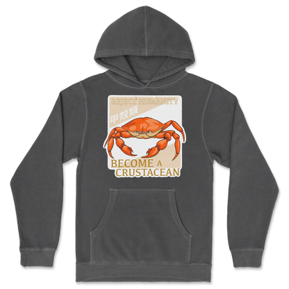 Independent Clothing Co. Hoodie Embrace the Crab in Black