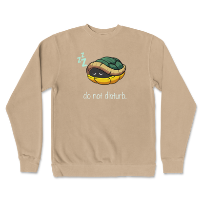 Independent Clothing Co. Crew Neck Sleepin Turtle in Sandstone