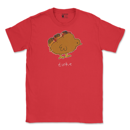 Gildan SoftStyle T-Shirt Turke in Red