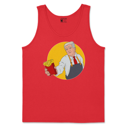 Gildan SoftStyle Tank Top McTrump  in Red