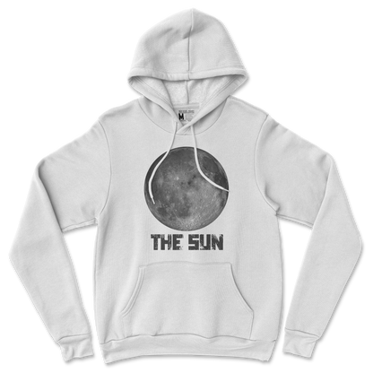 Gildan SoftStyle Hoodie The Sun in White