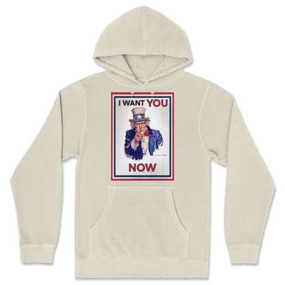 Independent Clothing Co. Hoodie Daddy Sam in Ivory