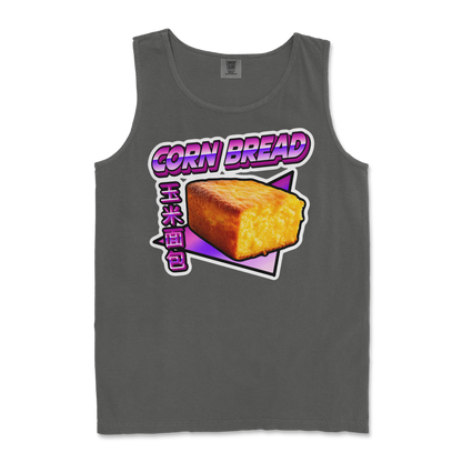 Comfort Colors Tank Top Corn Bread  in Pepper