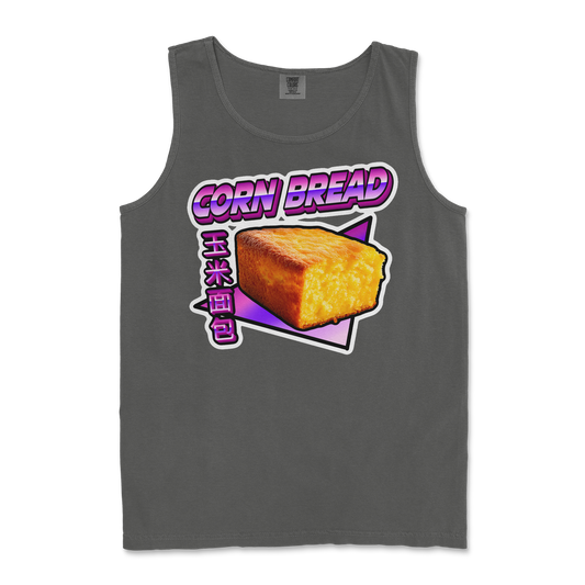Comfort Colors Tank Top Corn Bread  in Pepper