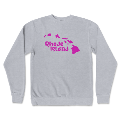 Independent Clothing Co. Crew Neck Rhode Island in GreyHeather