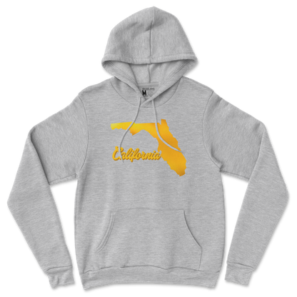 Gildan SoftStyle Hoodie California in Sports Grey