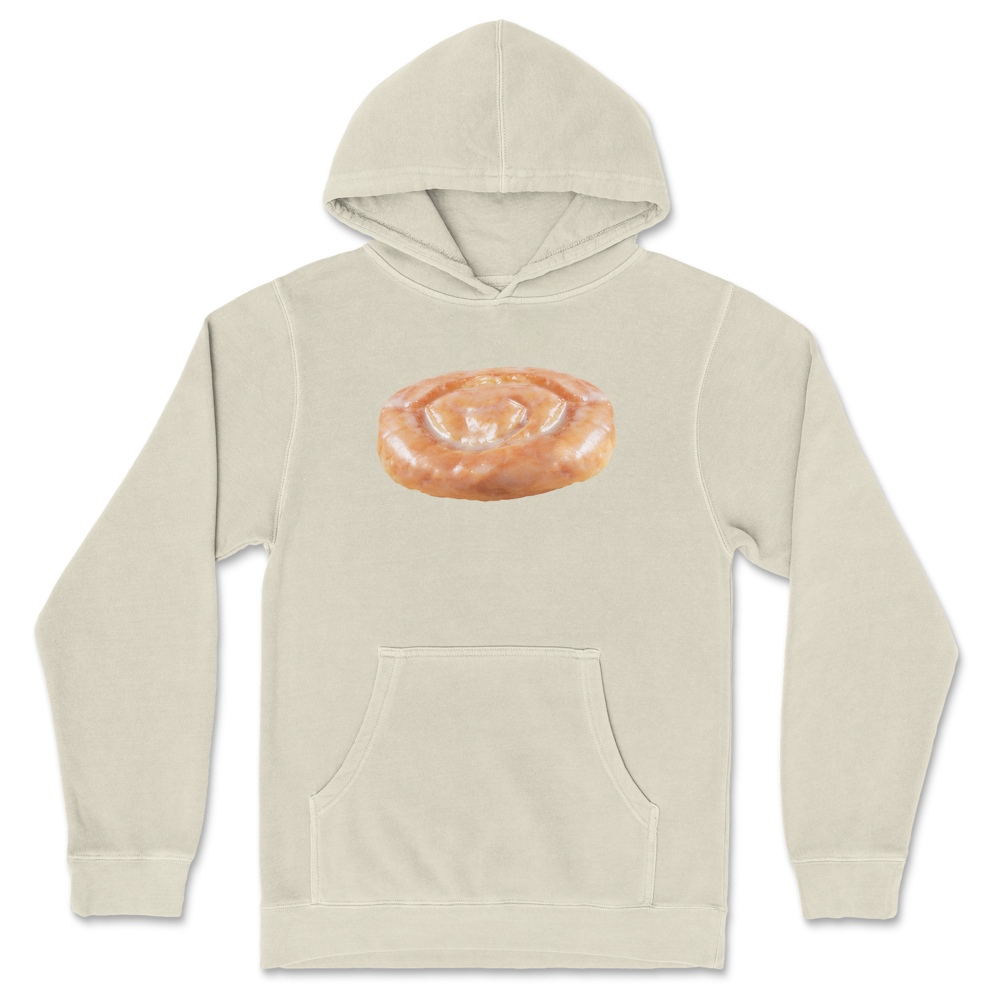 Independent Clothing Co. Hoodie Honey Bun in Ivory