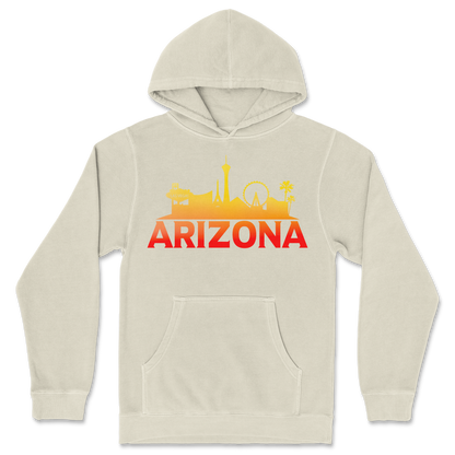 Independent Clothing Co. Hoodie Arizona in Ivory