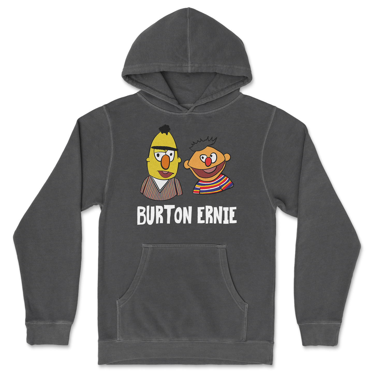 Independent Clothing Co. Hoodie Burton Ernie in Black