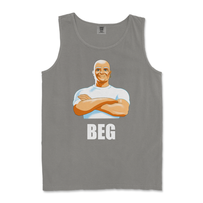 Comfort Colors Tank Top Beg in Grey