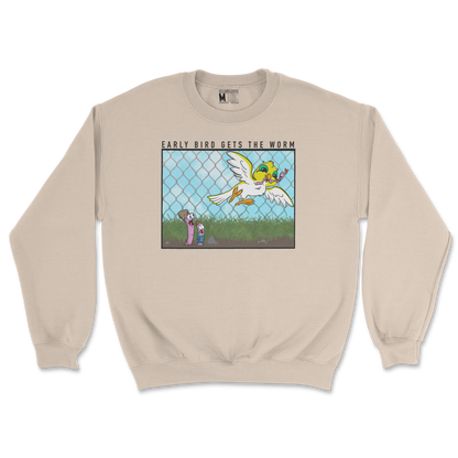 Gildan SoftStyle Crew Neck Early Bird in Sand