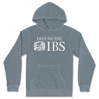 Independent Clothing Co. Hoodie Defund The IBS in BlueMagic