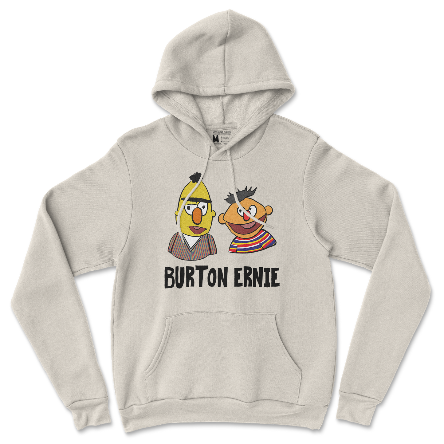 Gildan SoftStyle Hoodie Burton Ernie in Sand