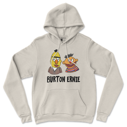 Gildan SoftStyle Hoodie Burton Ernie in Sand