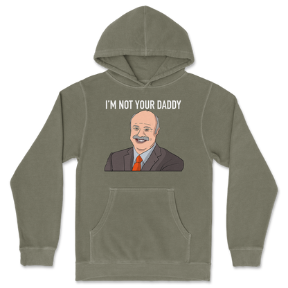 Independent Clothing Co. Hoodie Daddy Phil in Olive