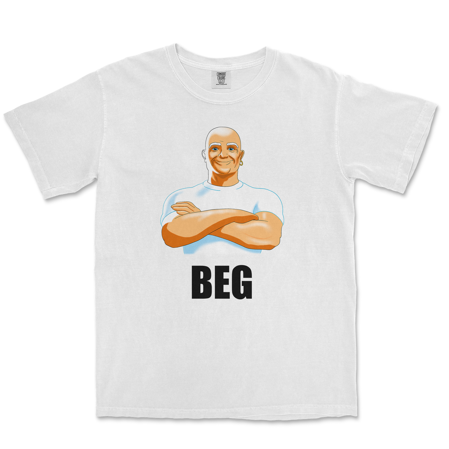 Comfort Colors T-Shirt Beg in White