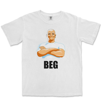 Comfort Colors T-Shirt Beg in White