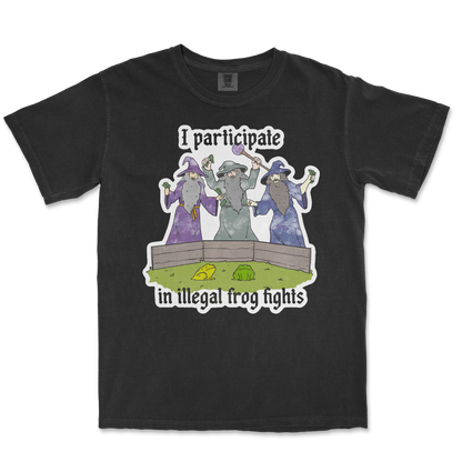 Comfort Colors T-Shirt Wizard Activities  in Black