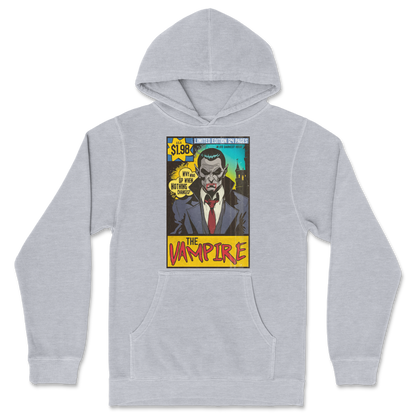 Independent Clothing Co. Hoodie Sad Vampire in Grey-Heather