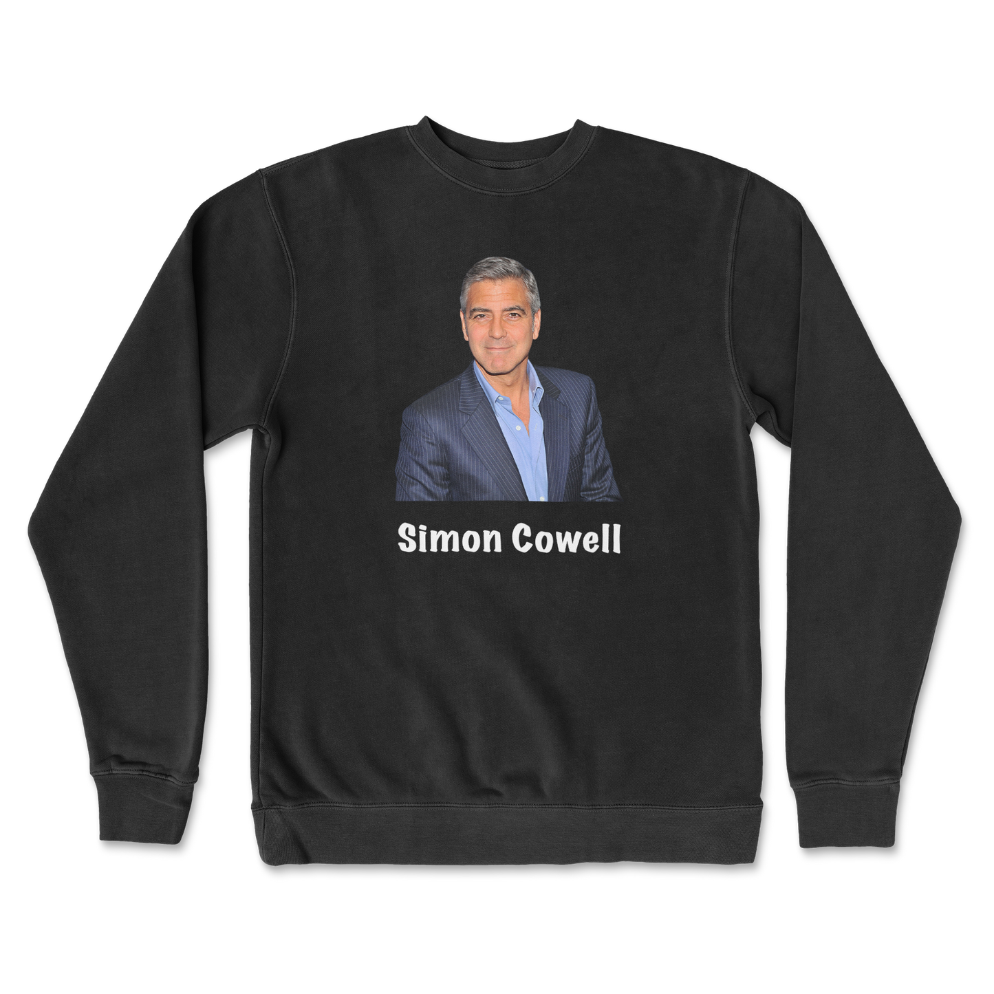 Independent Clothing Co. Crew Neck Simon in Black