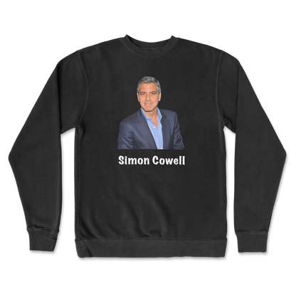 Independent Clothing Co. Crew Neck Simon in Black