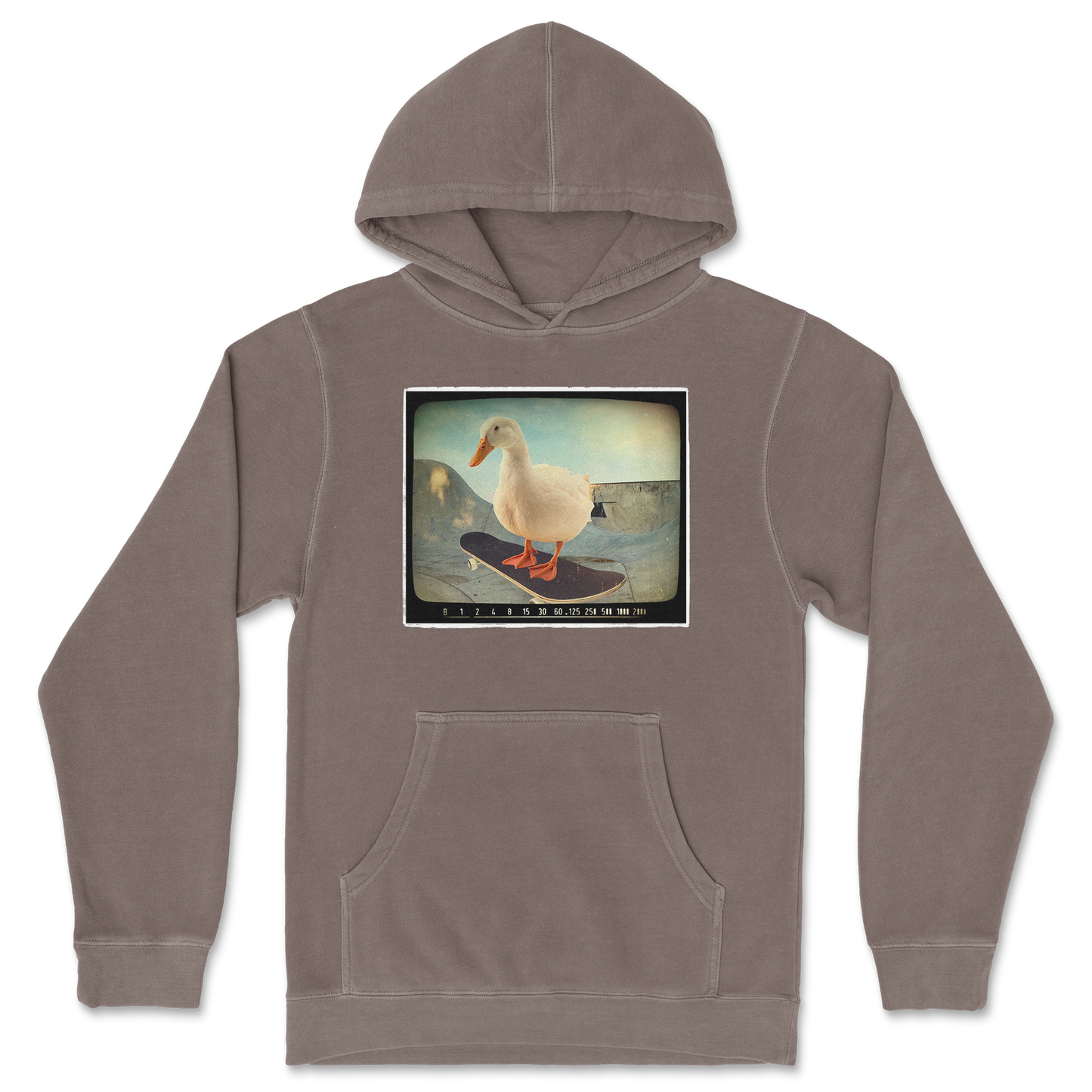 Independent Clothing Co. Hoodie Do A Flip in Clay