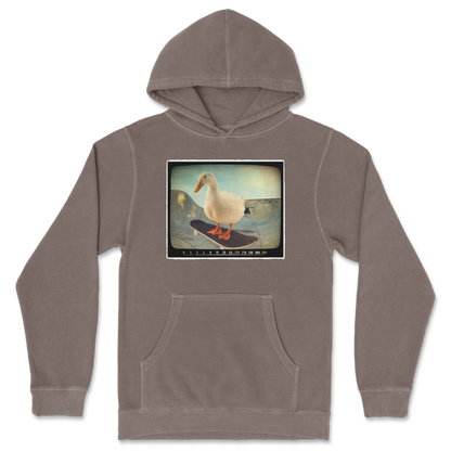 Independent Clothing Co. Hoodie Do A Flip in Clay