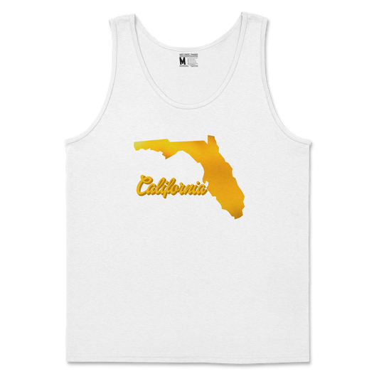 Gildan SoftStyle Tank Top California in White