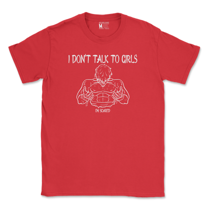 Gildan SoftStyle T-Shirt Gym Shirt in Red