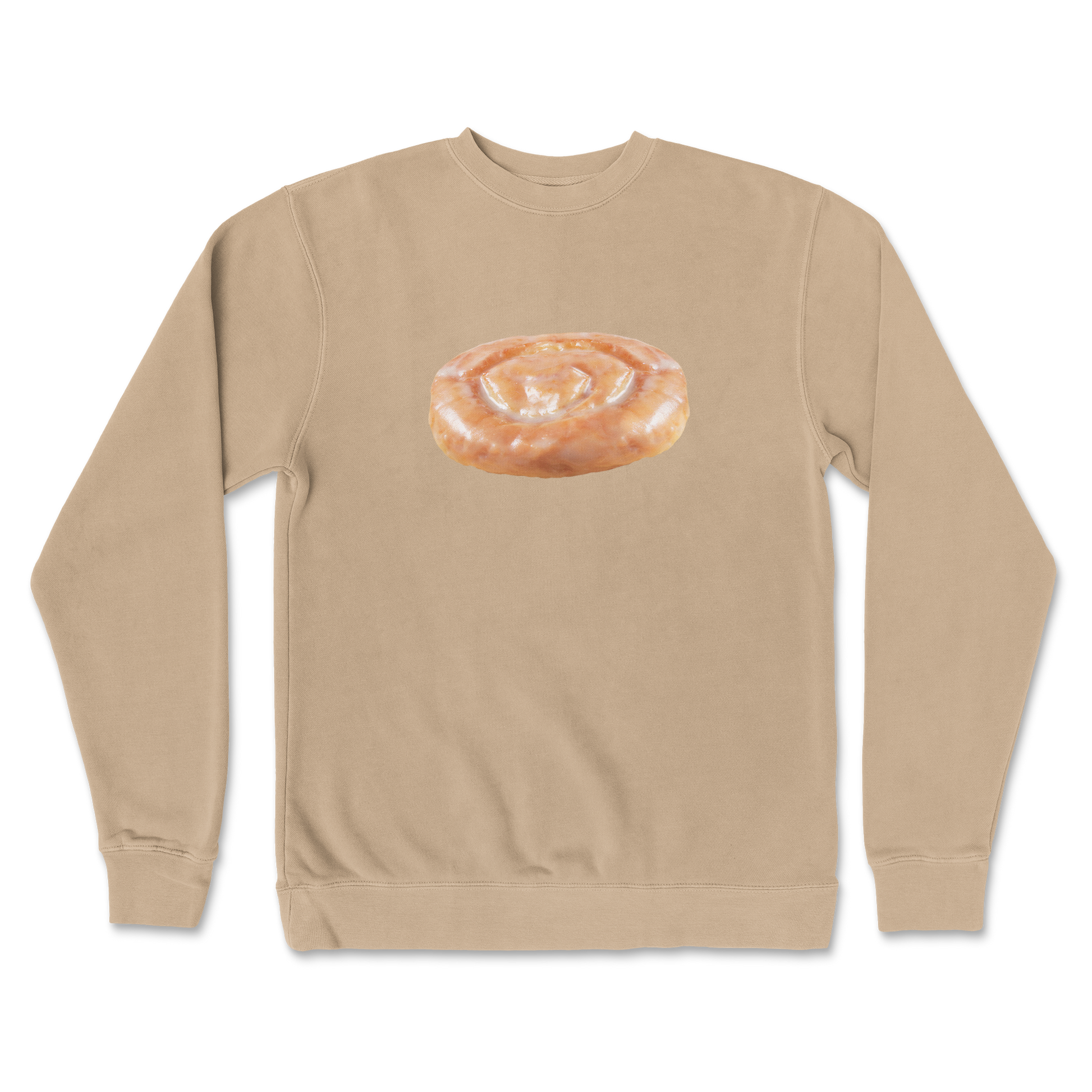 Independent Clothing Co. Crew Neck Honey Bun in Sandstone