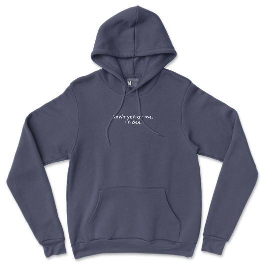 Gildan SoftStyle Hoodie Dont Yell in Navy