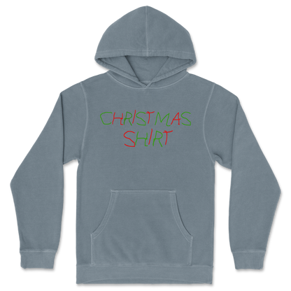 Independent Clothing Co. Hoodie Christmas Shirt in Blue-Magic