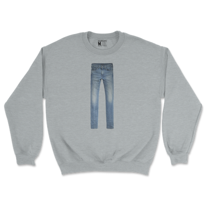 Gildan SoftStyle Crew Neck Pants in Sports Grey