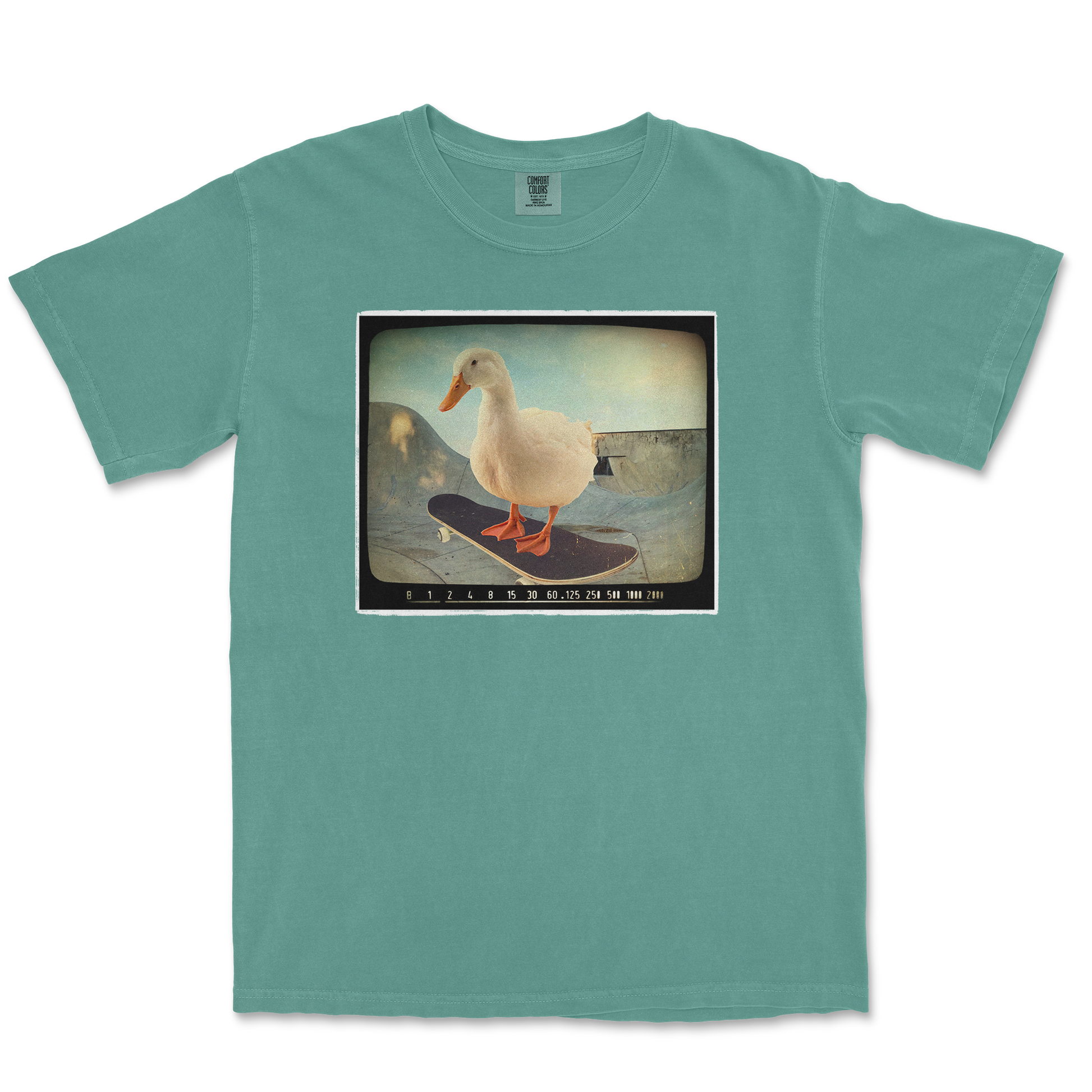 Comfort Colors T-Shirt Do A Flip in LightGreen