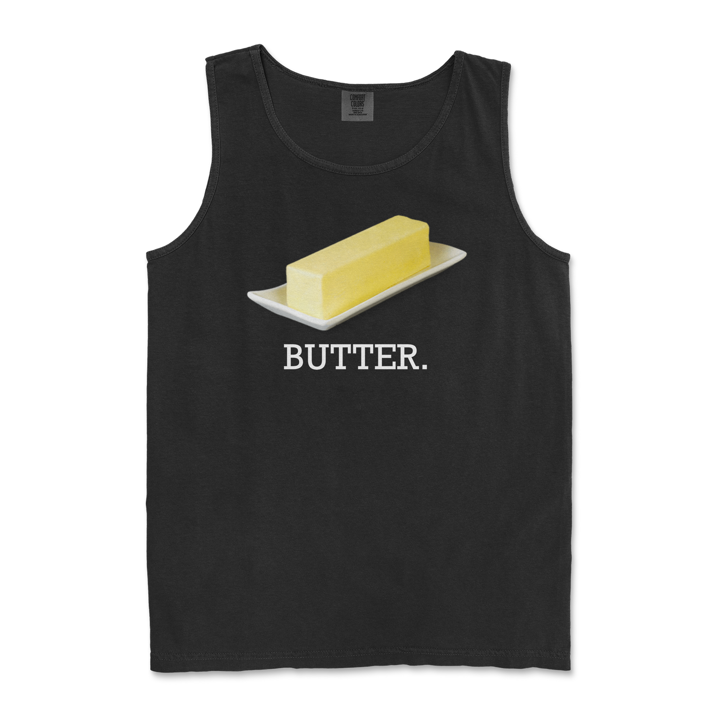 Comfort Colors Tank Top Butter in Black