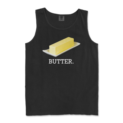 Comfort Colors Tank Top Butter in Black