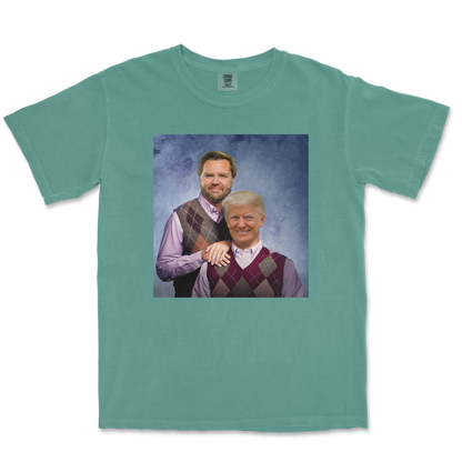 Comfort Colors T-Shirt Step Brothers  in Light-Green