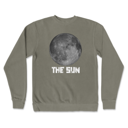 Independent Clothing Co. Crew Neck The Sun in Army