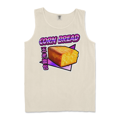 Comfort Colors Tank Top Corn Bread  in Ivory