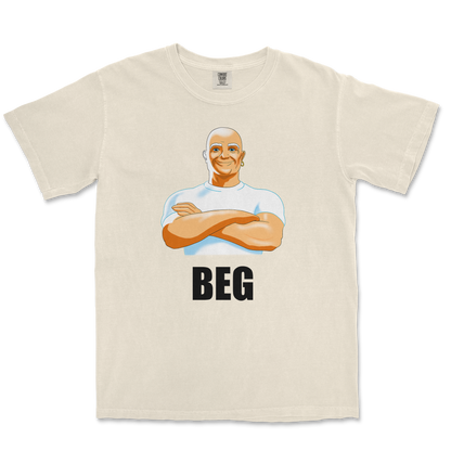 Comfort Colors T-Shirt Beg in Ivory