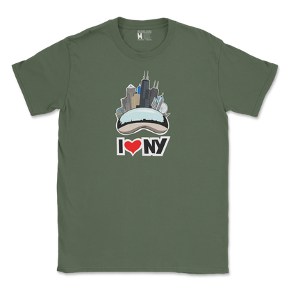 Gildan SoftStyle T-Shirt in Military Green