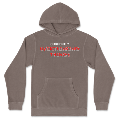 Independent Clothing Co. Hoodie For Our Lil Overthinker in Clay