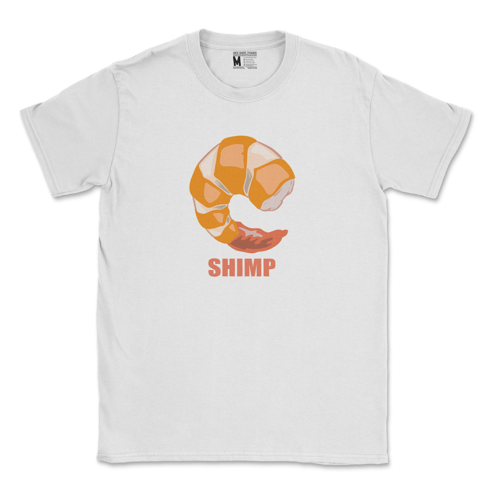 Gildan SoftStyle T-Shirt Shimp in White