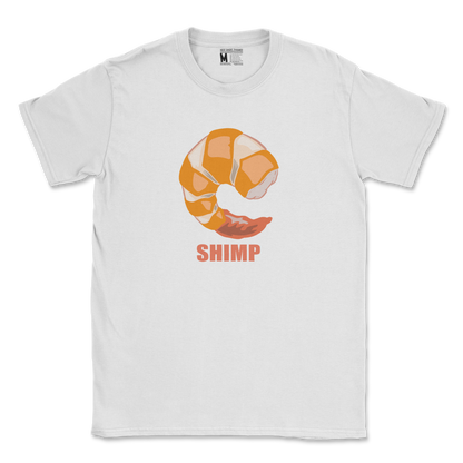 Gildan SoftStyle T-Shirt Shimp in White