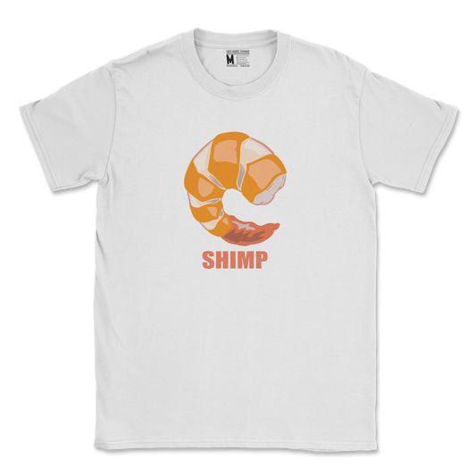 Gildan SoftStyle T-Shirt Shimp in White